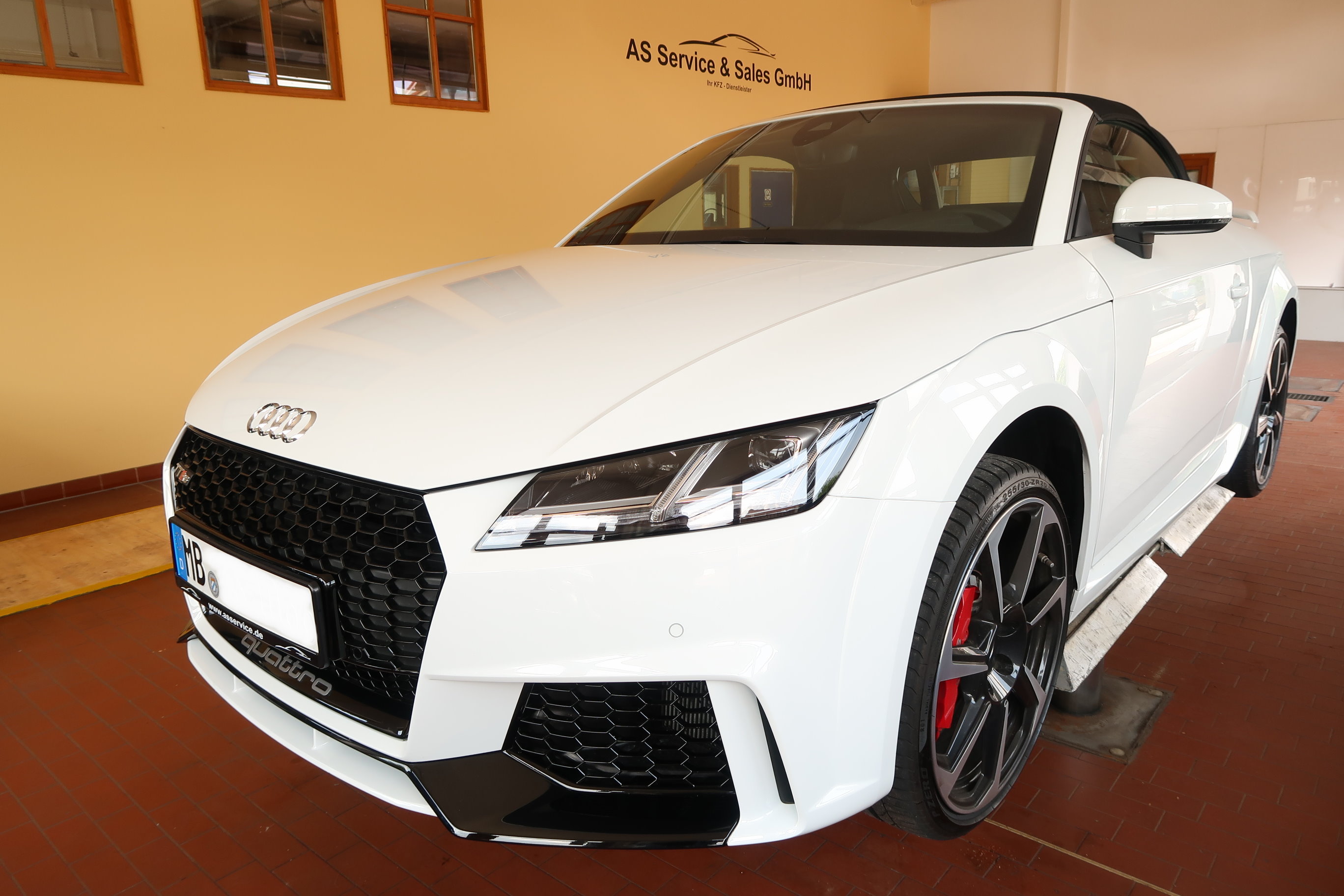 TTRS Werkstatt - AS Service & Sales GmbH