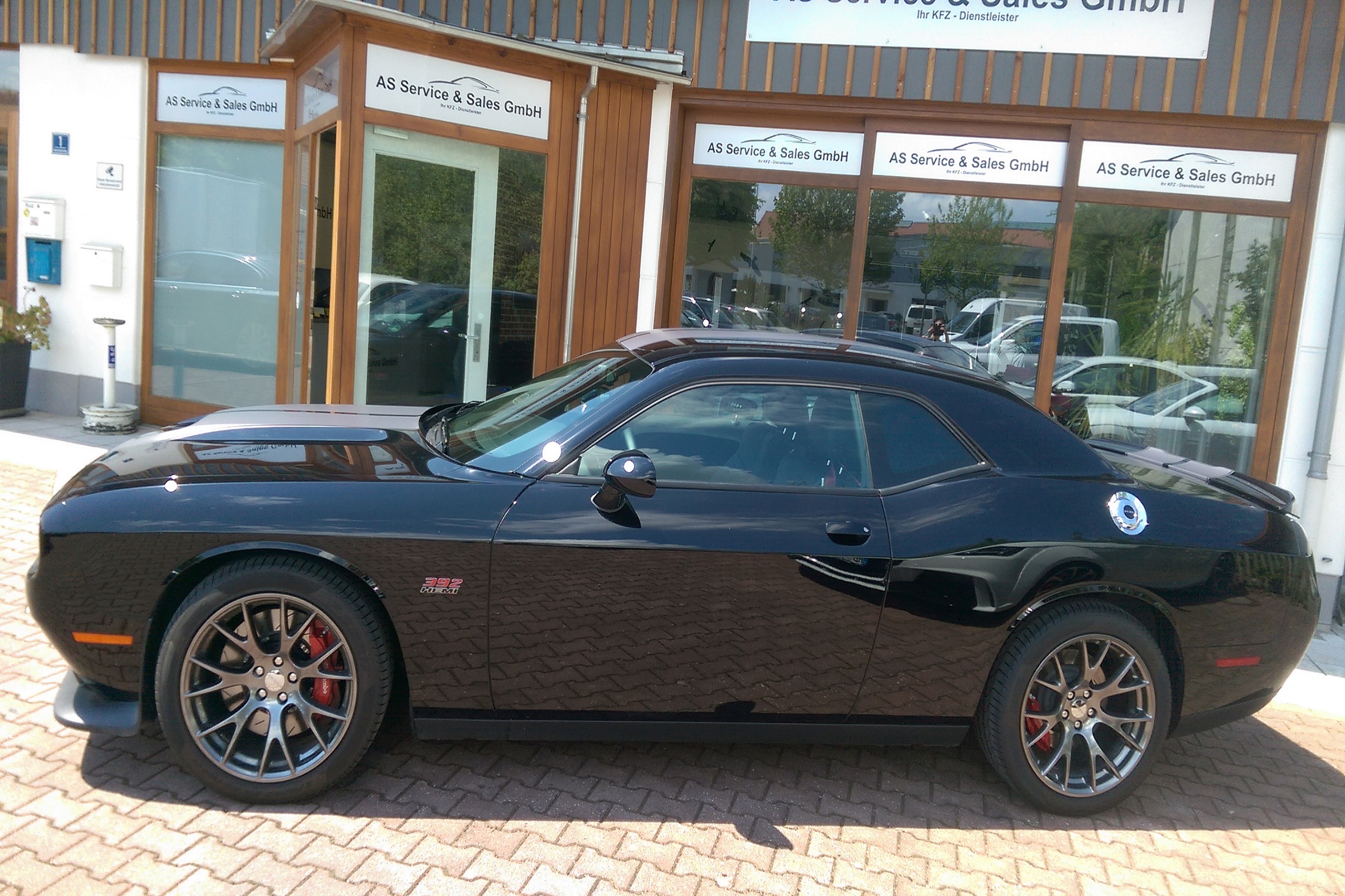 challenger AS Service & Sales GmbH